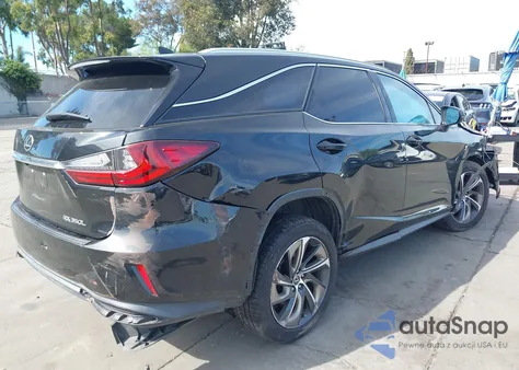 2018 Lexus Rx 350L Luxury z USA, uszkodzony, nr VIN JTJGZKCA1J2000564